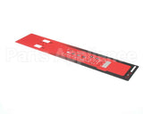 00-426930-00001 Vulcan Hart Overlay,Control Panel