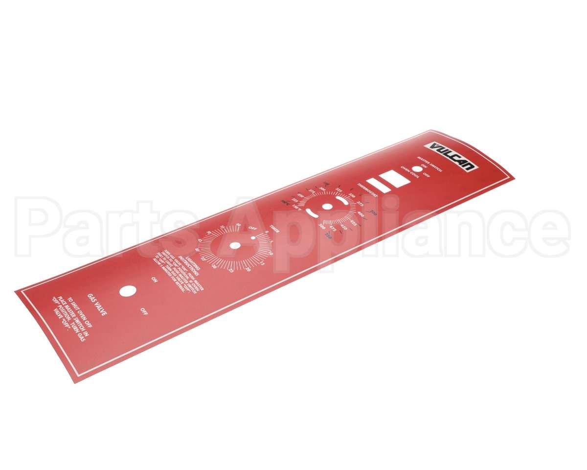 00-428126-00001 Vulcan Hart Overlay,Panel - Gco2D