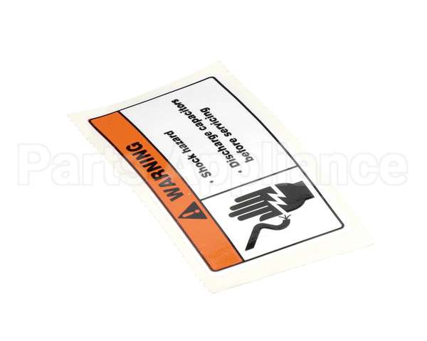 00-438131-00174 Hobart Label,Warning
