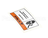 00-438131-00174 Hobart Label,Warning