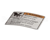 00-438131-054-2 Hobart Label,Warning
