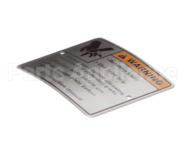 00-438131-054-2 Hobart Label,Warning