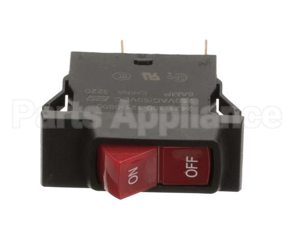 00-447626 Hobart Breaker, Circuit, 8 Amp Spdt