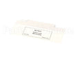 00-473318-00002 Hobart Barrier,Mylar,Sump Heater