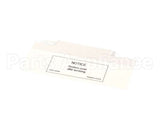 00-473318-00002 Hobart Barrier,Mylar,Sump Heater