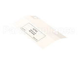 00-473318-00002 Hobart Barrier,Mylar,Sump Heater