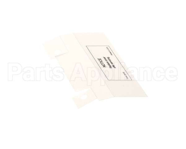 00-473318-00002 Hobart Barrier,Mylar,Sump Heater