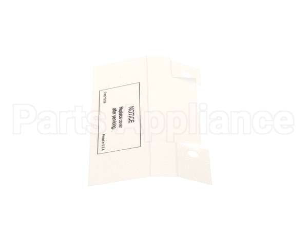 00-473318-00002 Hobart Barrier,Mylar,Sump Heater