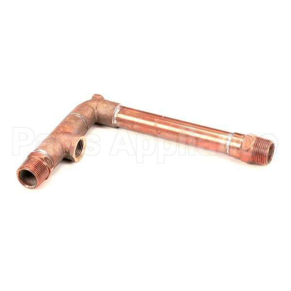 00-475171 Compatible Hobart Piping, Weldment, Vac Breaker To Valve