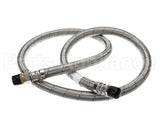 00-476237-00004 Hobart Hose,Braided,Sst 1