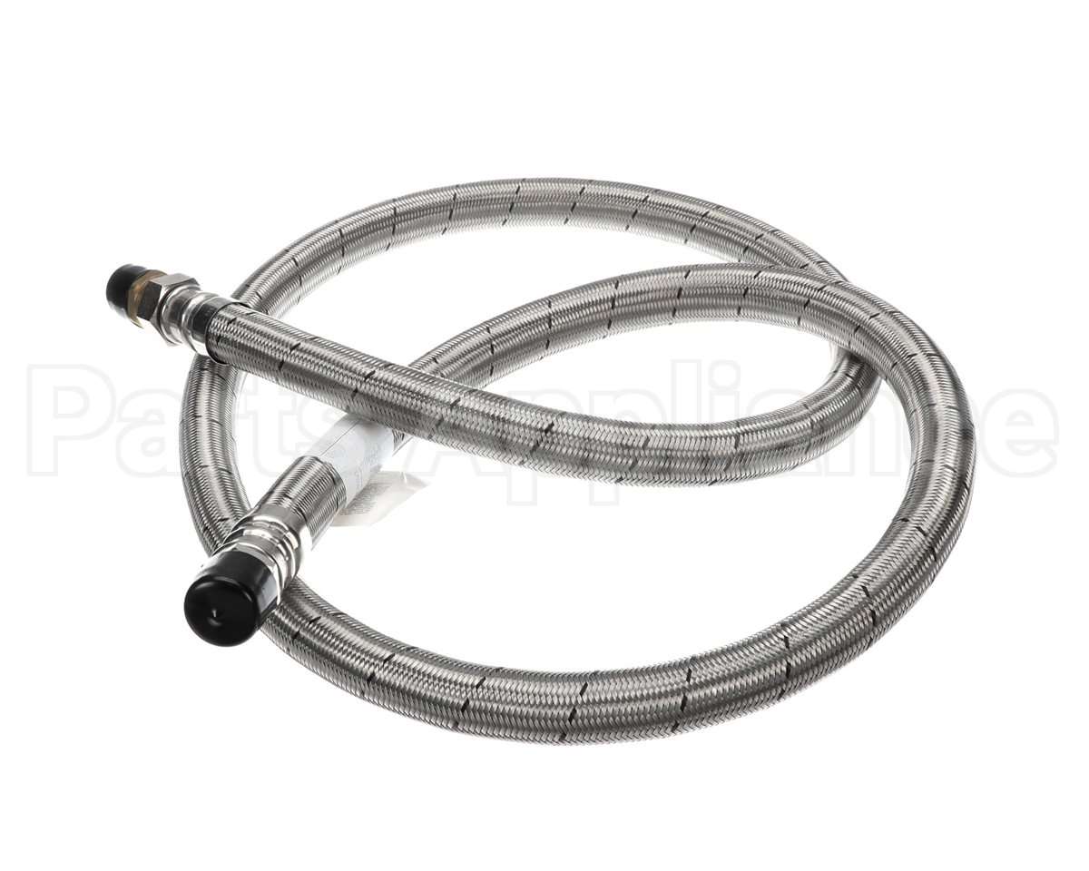 00-476237-00004 Hobart Hose,Braided,Sst 1