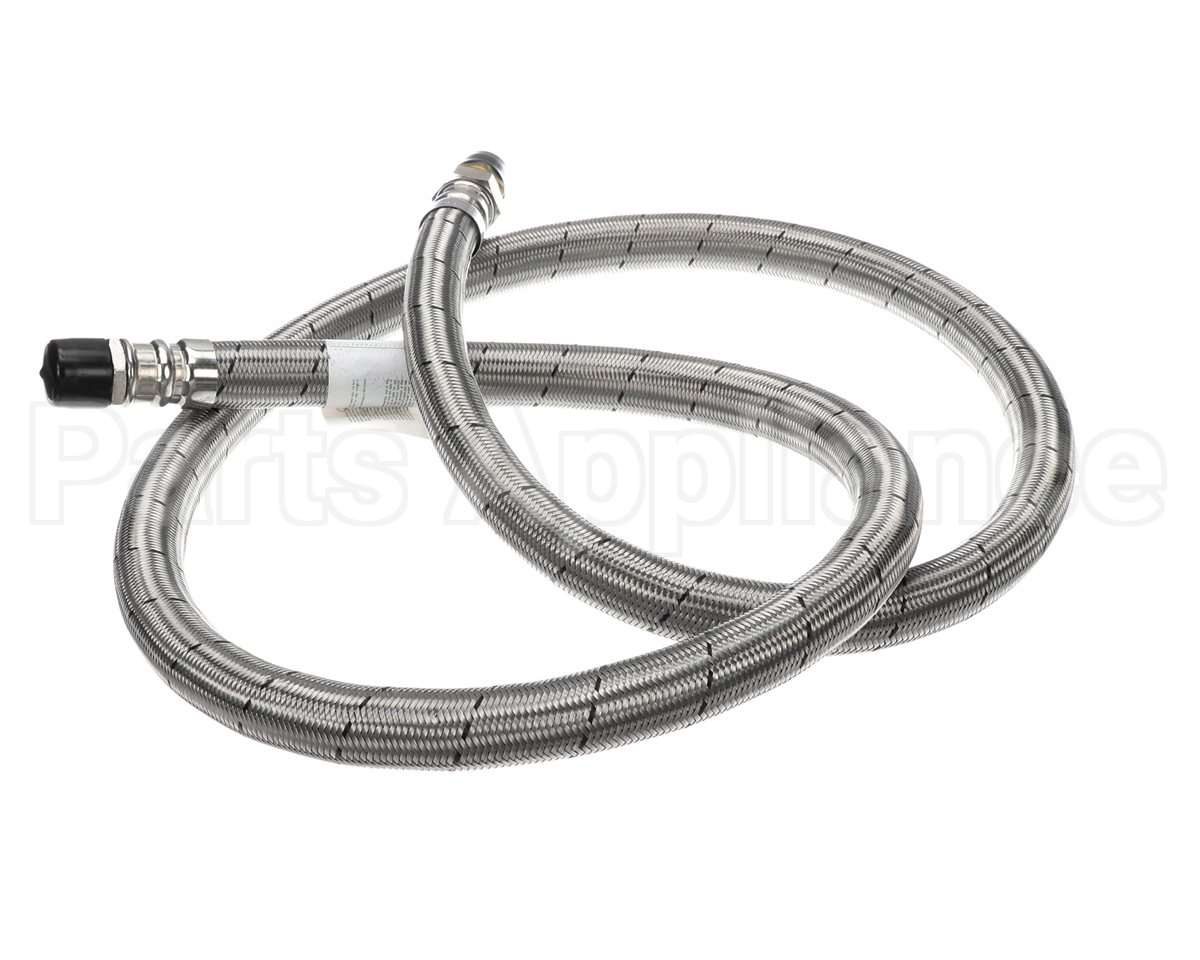 00-476237-00004 Hobart Hose,Braided,Sst 1