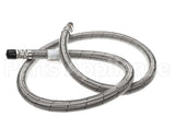 00-476237-00004 Hobart Hose,Braided,Sst 1