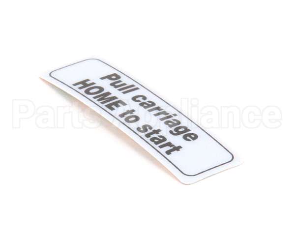 00-477733 Hobart Label,Home Start