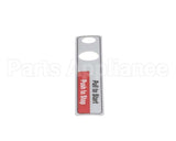 00-477735 Hobart Label,Start/Stop (Dom)