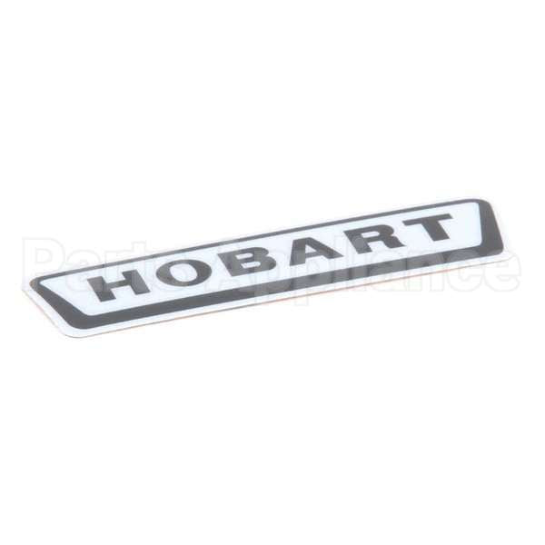 00-477740 Compatible Midwest Appliance Parts Logo, Small Hobart