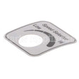 00-478265 Compatible Midwest Appliance Parts Label, Speed Select (Domestic)