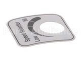 00-478265 Hobart Label,Speed Select (Domestic)