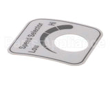 00-478265 Hobart Label,Speed Select (Domestic)