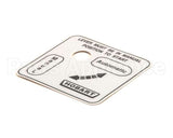 00-478274 Hobart Label,Auto/Man (Domestic)