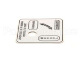 00-478274 Hobart Label,Auto/Man (Domestic)