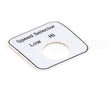 00-478296 Hobart Label,Speed Select (Domestic)