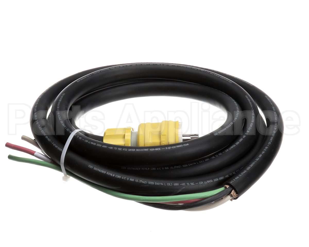 00-478551-00001 Hobart Cord Plug Assembly,3 Phase