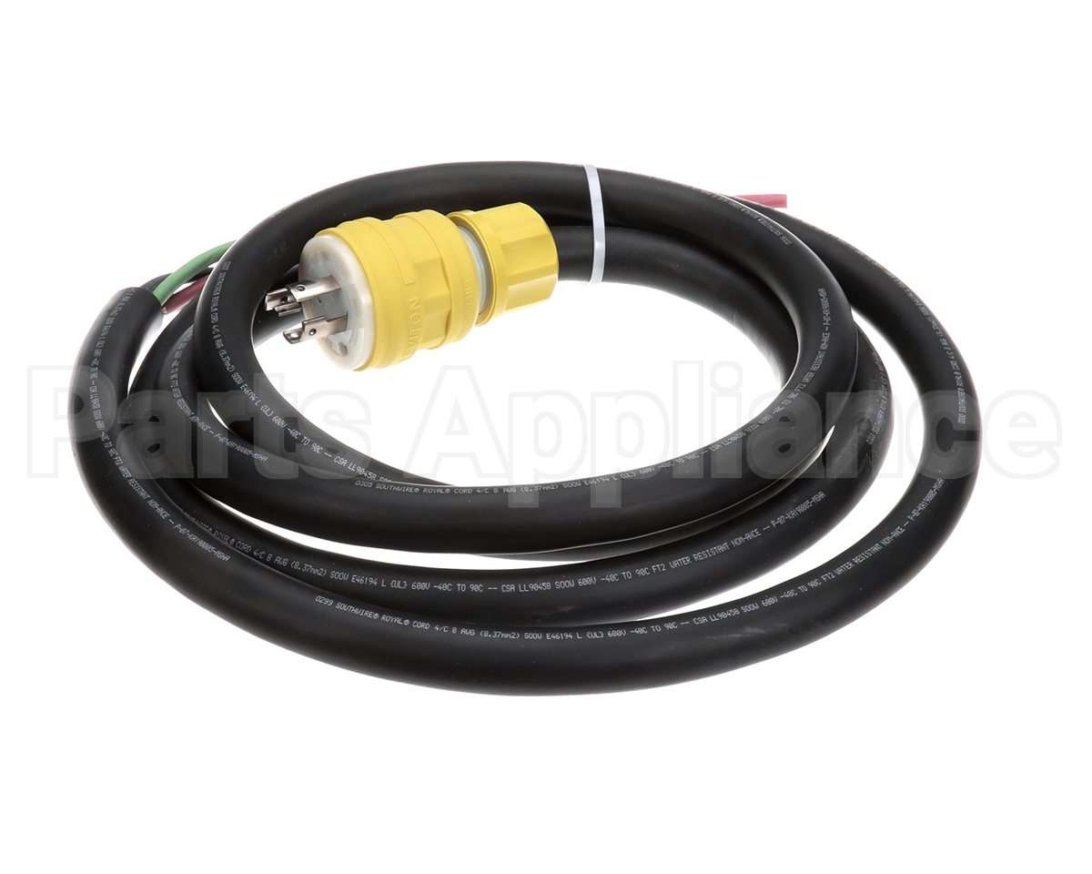 00-478551-00001 Hobart Cord Plug Assembly,3 Phase