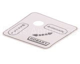 00-479288 Hobart Label,Auto/Man (Domestic)