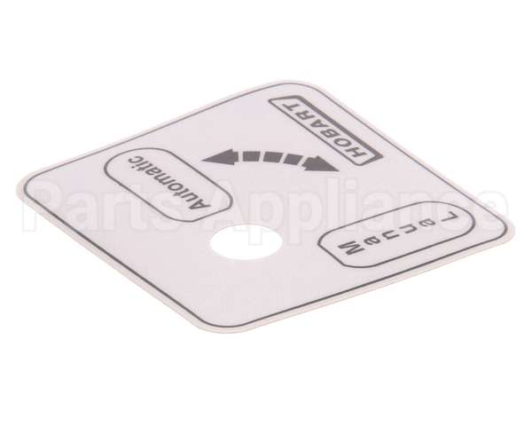00-479288 Hobart Label,Auto/Man (Domestic)