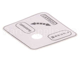 00-479288 Hobart Label,Auto/Man (Domestic)
