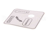 00-479288 Hobart Label,Auto/Man (Domestic)