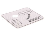 00-479288 Hobart Label,Auto/Man (Domestic)
