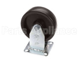 00-497001-00003 Vulcan Hart Caster, W/O Brake, Rigid (5")