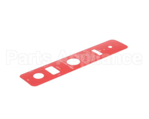 00-497127-00002 Vulcan Hart Panel,Overlay,Hd Range,Conv