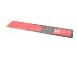 00-497280-00001 Vulcan Hart Overlay,Contrl. Panel Vc46Gd