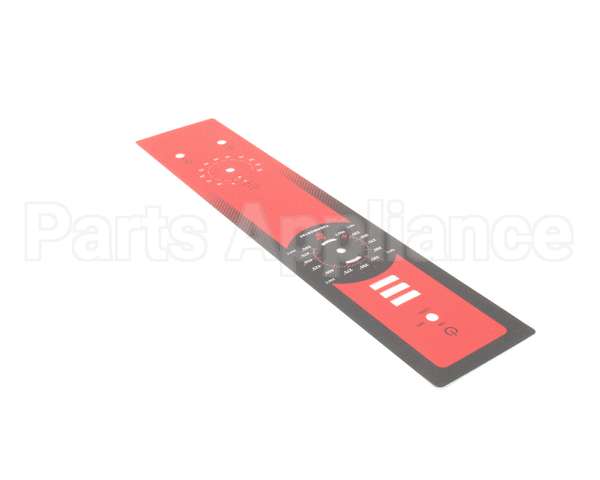 00-497280-00001 Vulcan Hart Overlay,Contrl. Panel Vc46Gd