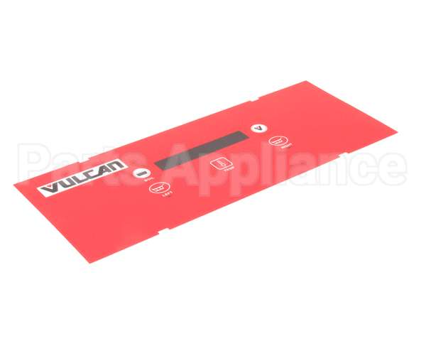 00-497421-00001 Vulcan Hart Overlay, Control Panel-Vulcan
