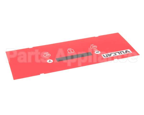 00-497421-00001 Vulcan Hart Overlay, Control Panel-Vulcan