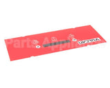 00-497421-00001 Vulcan Hart Overlay, Control Panel-Vulcan