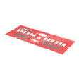 00-497422-00001 Compatible Vulcan Overlay, Control Panel-V Ulcan
