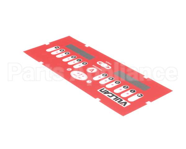 00-497422-00001 Vulcan Hart Overlay, Control Panel-Vulcan