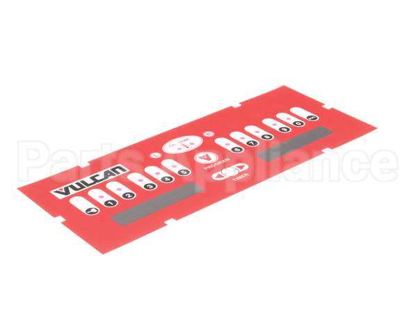 00-497422-00001 Vulcan Hart Overlay, Control Panel-Vulcan
