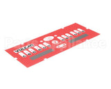 00-497422-00001 Vulcan Hart Overlay, Control Panel-Vulcan