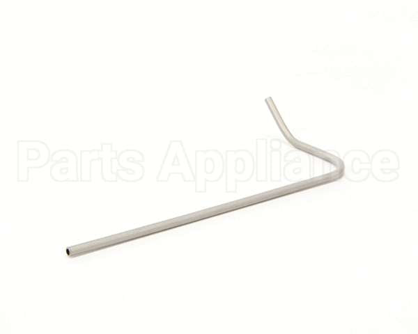 00-498007-004UP Vulcan Hart Tube, 3/16Odx10.75X.028 Sst