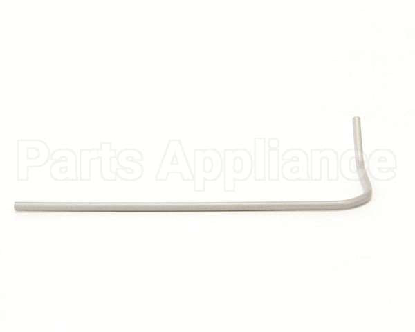 00-498007-004UP Vulcan Hart Tube, 3/16Odx10.75X.028 Sst
