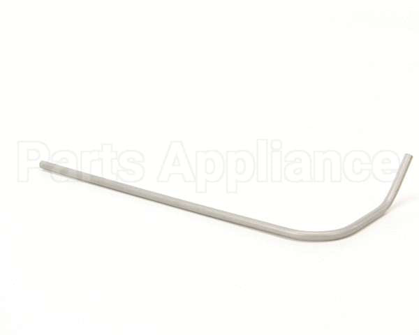 00-498007-004UP Vulcan Hart Tube, 3/16Odx10.75X.028 Sst