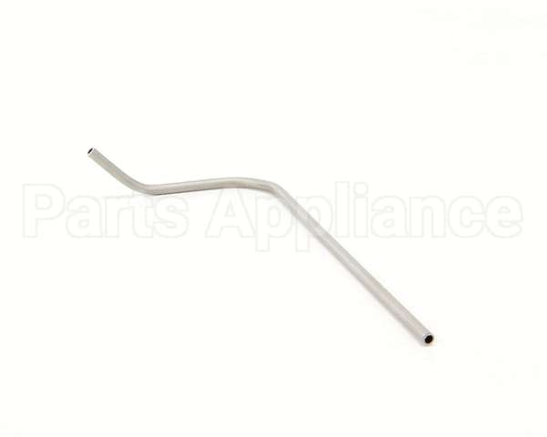 00-498007-004UP Vulcan Hart Tube, 3/16Odx10.75X.028 Sst