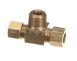 00-498028 Vulcan Hart Tee, 3/8Nptx3/8Cc Compression