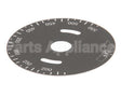 00-498037-0000A Vulcan Hart Dial, 550F Griddle Thermostat